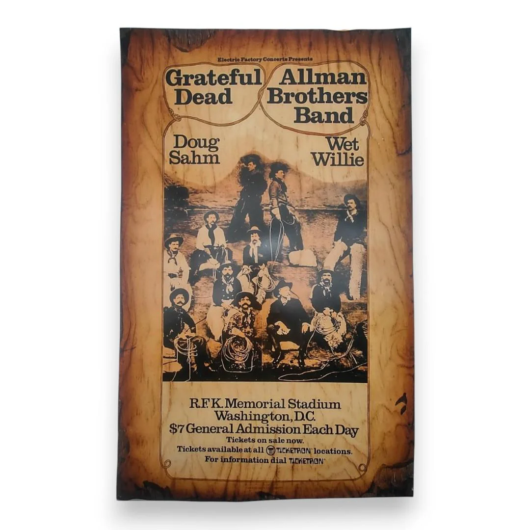 The Allman Brothers Band: Vinyl, Art, Photography & Apparel Collection